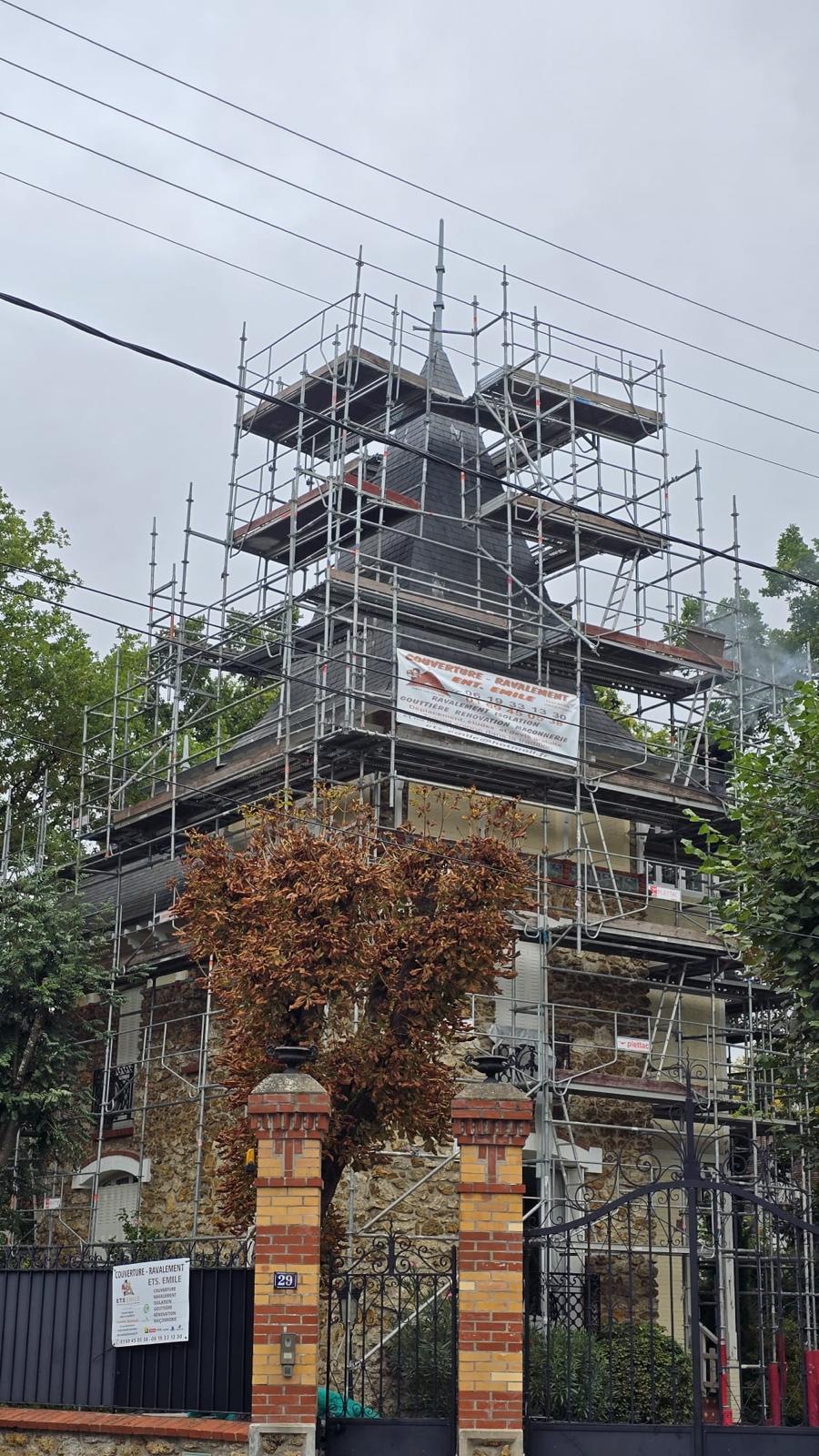 Emile Couverture, entreprise de couverture à Les-Alluets-le-Roi (78580) dans les Yvelines (78)