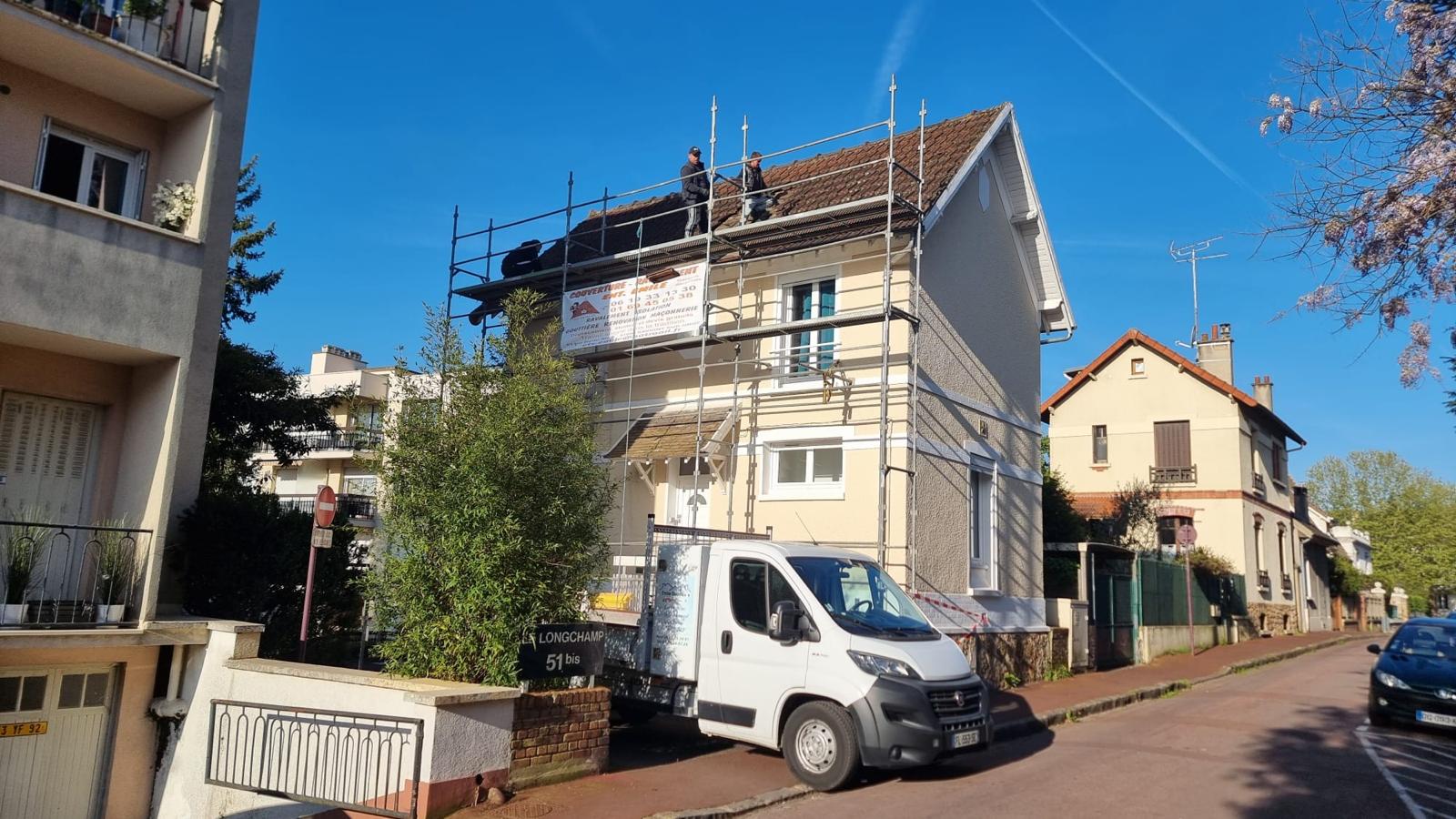 Emile Couverture, entreprise de couverture à Les-Alluets-le-Roi (78580) dans les Yvelines (78)