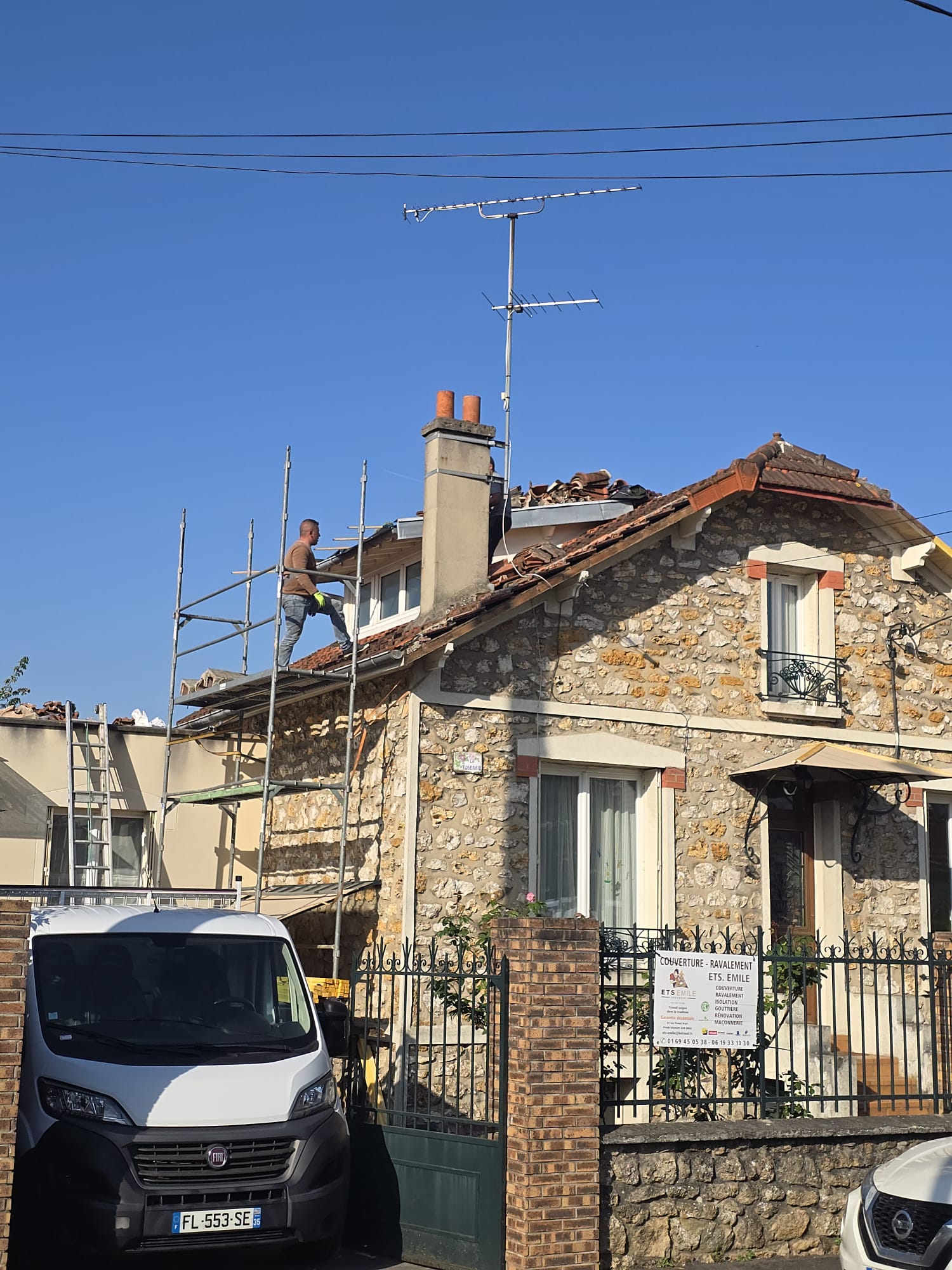 Emile Couverture, entreprise de couverture à Les-Alluets-le-Roi (78580) dans les Yvelines (78)