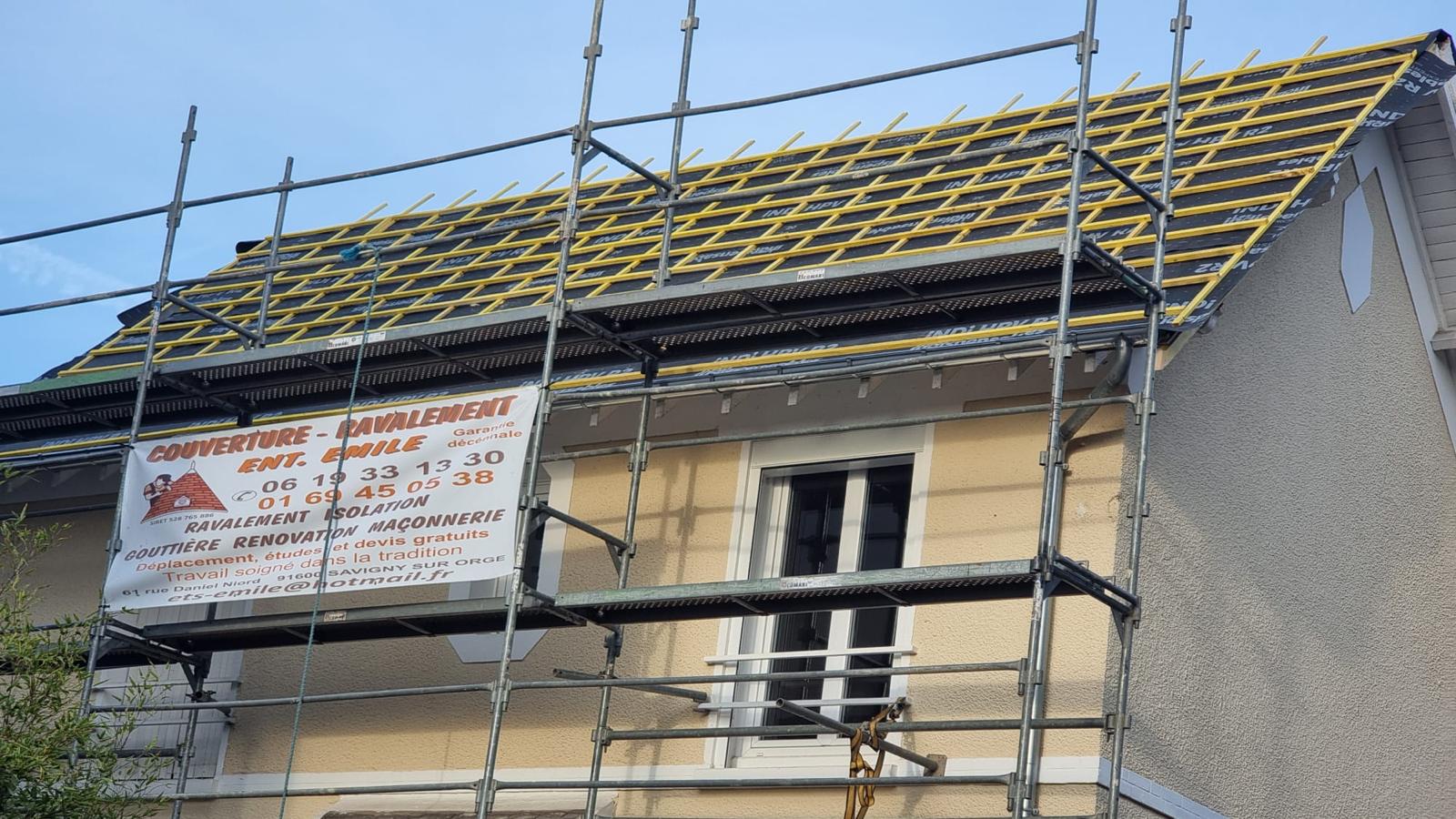 Emile Couverture, entreprise de couverture à Les-Alluets-le-Roi (78580) dans les Yvelines (78)