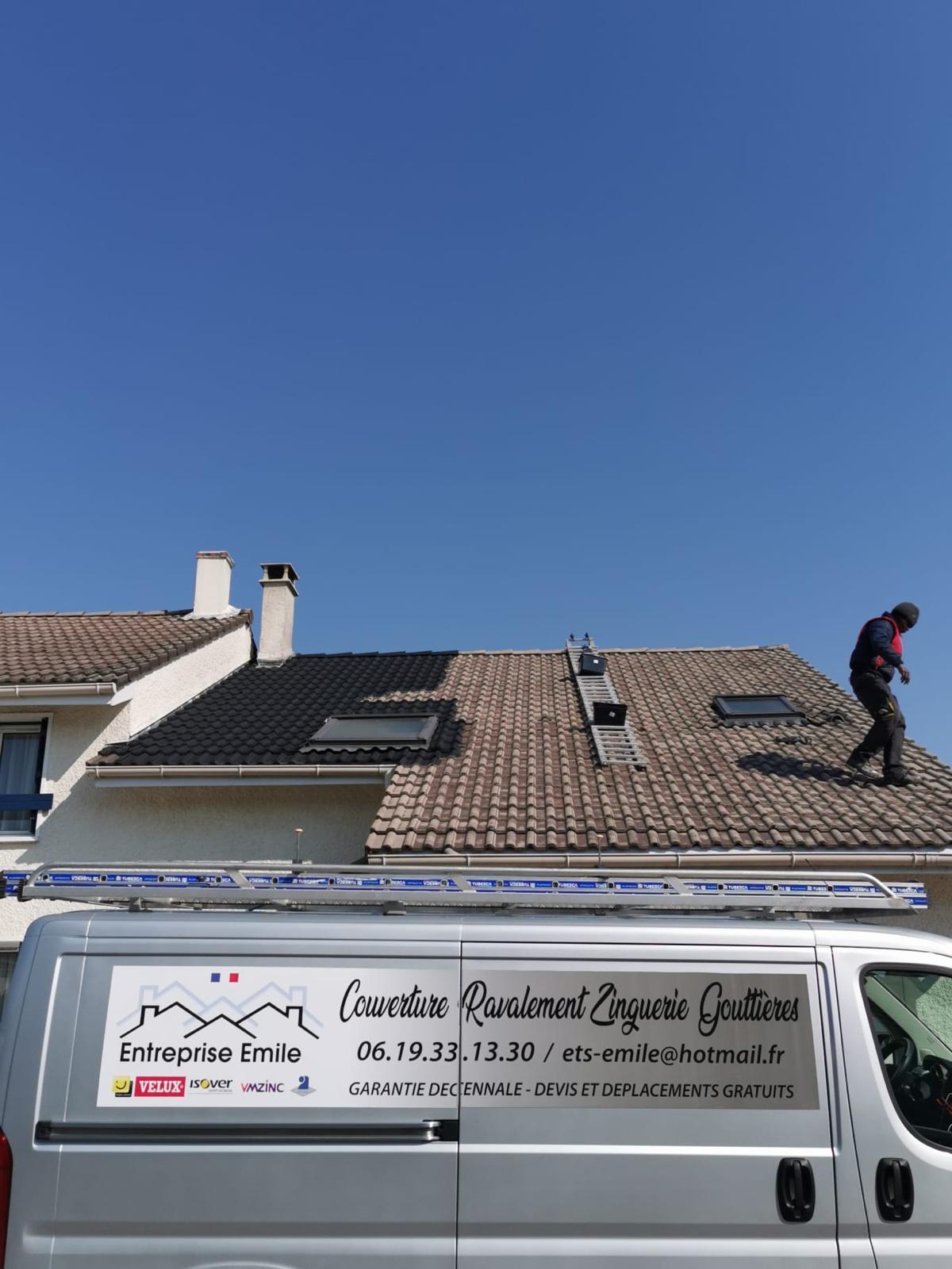 Emile Couverture, entreprise de couverture à Les-Alluets-le-Roi (78580) dans les Yvelines (78)