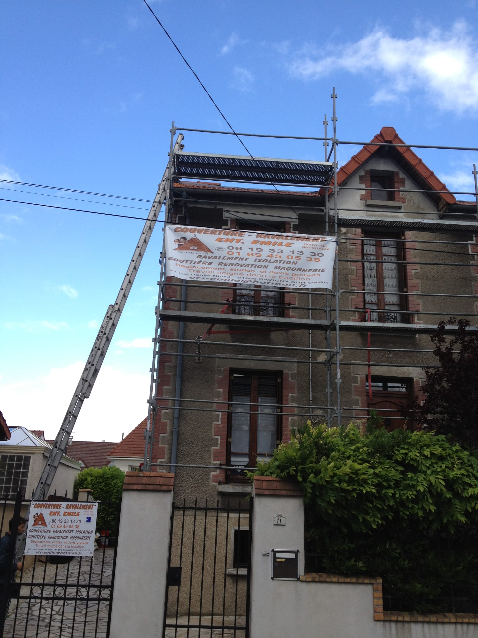 Emile Couverture, entreprise de couverture à Les-Alluets-le-Roi (78580) dans les Yvelines (78)