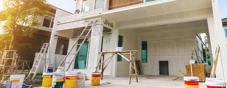 Ravalement de façade et peinture exterieure à Les-Alluets-le-Roi (78580) dans les  Yvelines (78)